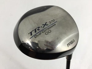 PRGR TR-X DUO 370 CFM 2003 Driver 9 Original Carbon (M-46) #733 Golf Clubs - Picture 1 of 3