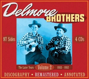 Delmore Brothers Later Years Volume 2 1933-1952 4-CD Box Set NEW SEALED Country - Picture 1 of 4