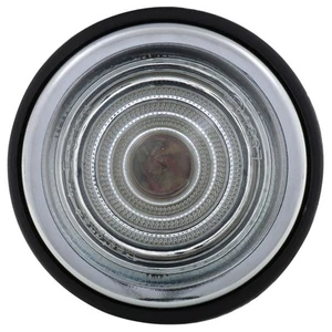 Triumph TR4 TR4A TR5, Assemblaggio lampada, retro, bianco - Foto 1 di 2