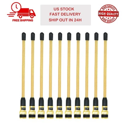 10X VHF Antenna 136-174Mhz BNC Male Plug For IC-V8 V80 V82 Walkie Talkie Radio - Image 1 of 4