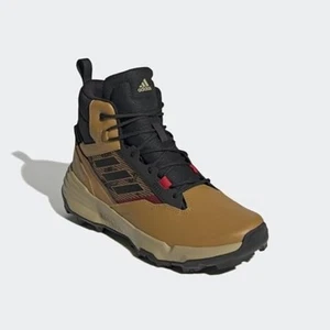Nuevo con etiquetas Adidas Para hombres Terrex Unity Cuero Medio R.Rdy, Negro/Tostado-Talla 12 - Imagen 1 de 6