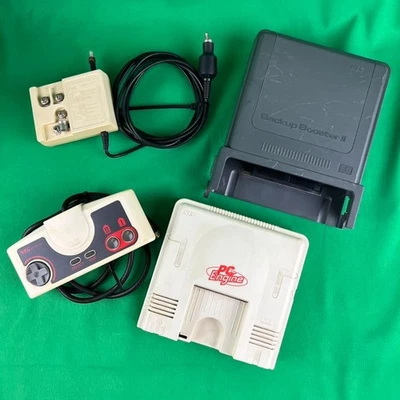 NEC PC Engine Console and Peripherals – Japanese Version s1084M - Image 1 of 4