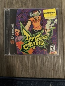 Jet Grind Radio (Sega Dreamcast, 2000) CIB