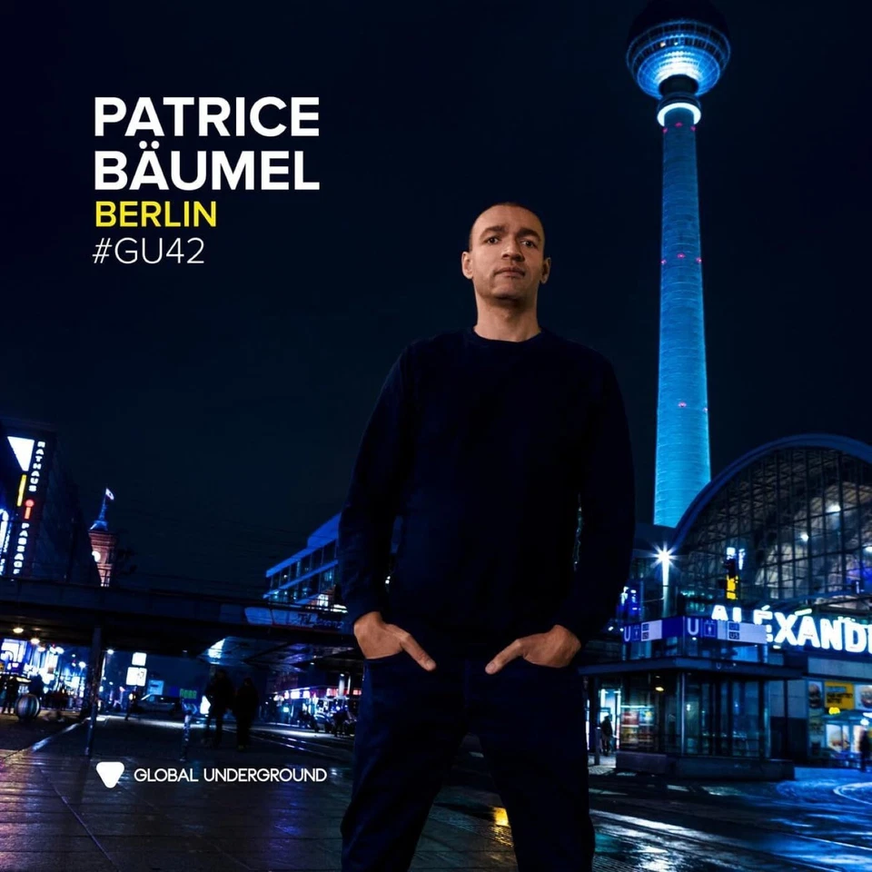 Various Artists Global Underground #42: Berlin - Mixed By Pa (Vinyl) (US IMPORT) - Image 1 of 1