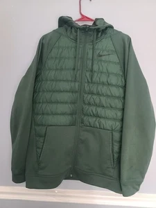 Nike Herren Winterized Full-Zip Therma Training Hoodie Größe Medium BV6298-337  - Bild 1 von 11