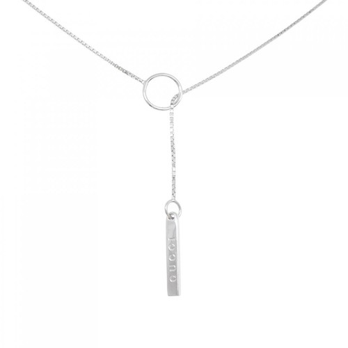 Autentica collana GUCCI 750WG #260 007 291 5912