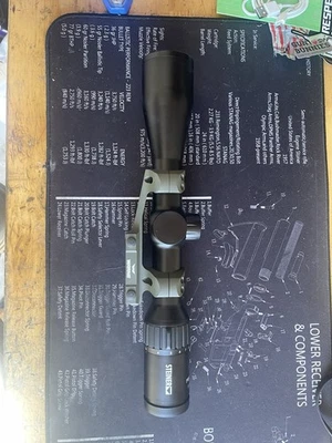 Steiner Predator 4 2.5-10x42mm Rifle Scope - 8770 - Image 1 of 4