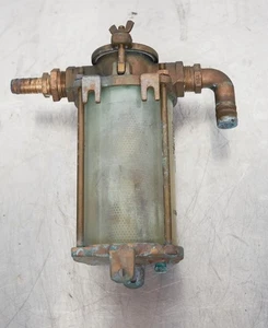 Perko Sea Strainer 3/4" Bronze Water Inlet Intake Marine Inboard Pipe Nipple USA - Picture 1 of 8