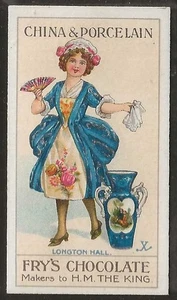 FRYS-CHINA & PORCELAIN 1907-#05- LONGTON HALL - Picture 1 of 2