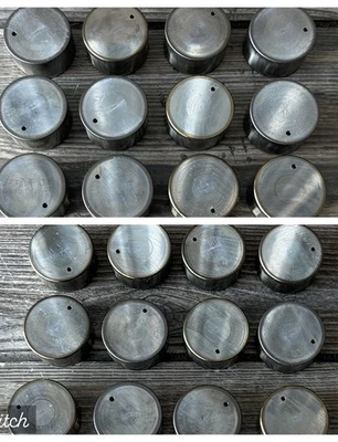 Nissan 350Z G35 2003-2006 válvula de admisión cuña cubo juego completo 24 piezas de vq35de oem Foto 1 de 4