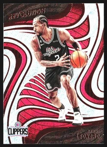 Kawhi Leonard 2022-23 Panini Revolution Los Angeles Clippers Card No.68 - Picture 1 of 2