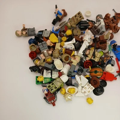 Lego Star Wars Huge Minifigure Lot Complete/incomplete Figs - Image 1 of 2