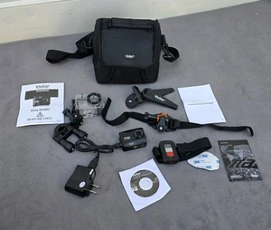 Vivitar DVR786HD Full HD Action Cam Kamera wasserdichte Tasche & Tasche mit Ladegerät - Bild 1 von 19