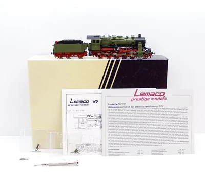 Lemaco H0 046/5 Dampflok Württ G12 1930 KWStE Messing Handarbeitsmodell lf2805 - Bild 1 von 4