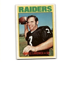 Daryle Lamonica 1972 Topps #169 - Imagen 1 de 2
