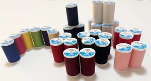 Coats & Clark Dual Duty XP General Purpose Thread Collection - 31 Spools-500 Yds - Picture 1 of 7