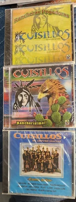 3 Cds Super Exitazos De Coleccion Banda Cuisillos Para Recordar Tus Amores 90s - Image 1 of 4