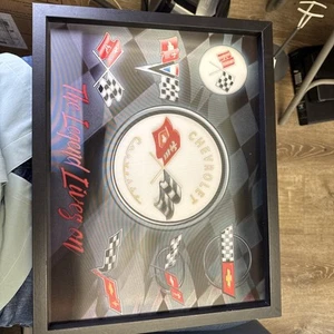 Chevrolet Corvette 3D Sign - Picture 1 of 5