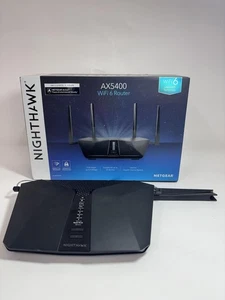 NETGEAR Nighthawk 6-Stream Dual-Band WiFi 6 Router (RAX54S) - Picture 1 of 6