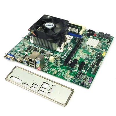 Medion D3F3-EM2 mATX Mainboard AMD A8-8600 3,2GHz CPU FM2+ 4GB RAM ~mit Rechnung - Bild 1 von 4