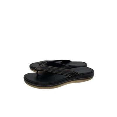 Sandalias Mules LOUIS VUITTON Cuero Frat Negro EU35.5/US5.5 115287c Foto 1 de 4