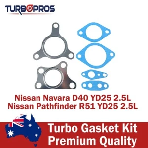 Premium Turbo Charger Gasket Kit For Nissan Navara D40/ Pathfinder R51 YD25 2.5L - Picture 1 of 2