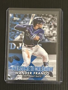 2022 Topps Welcome to the Show #WTTS-25 Wander Franco Tampa Bay Rays - Picture 1 of 2