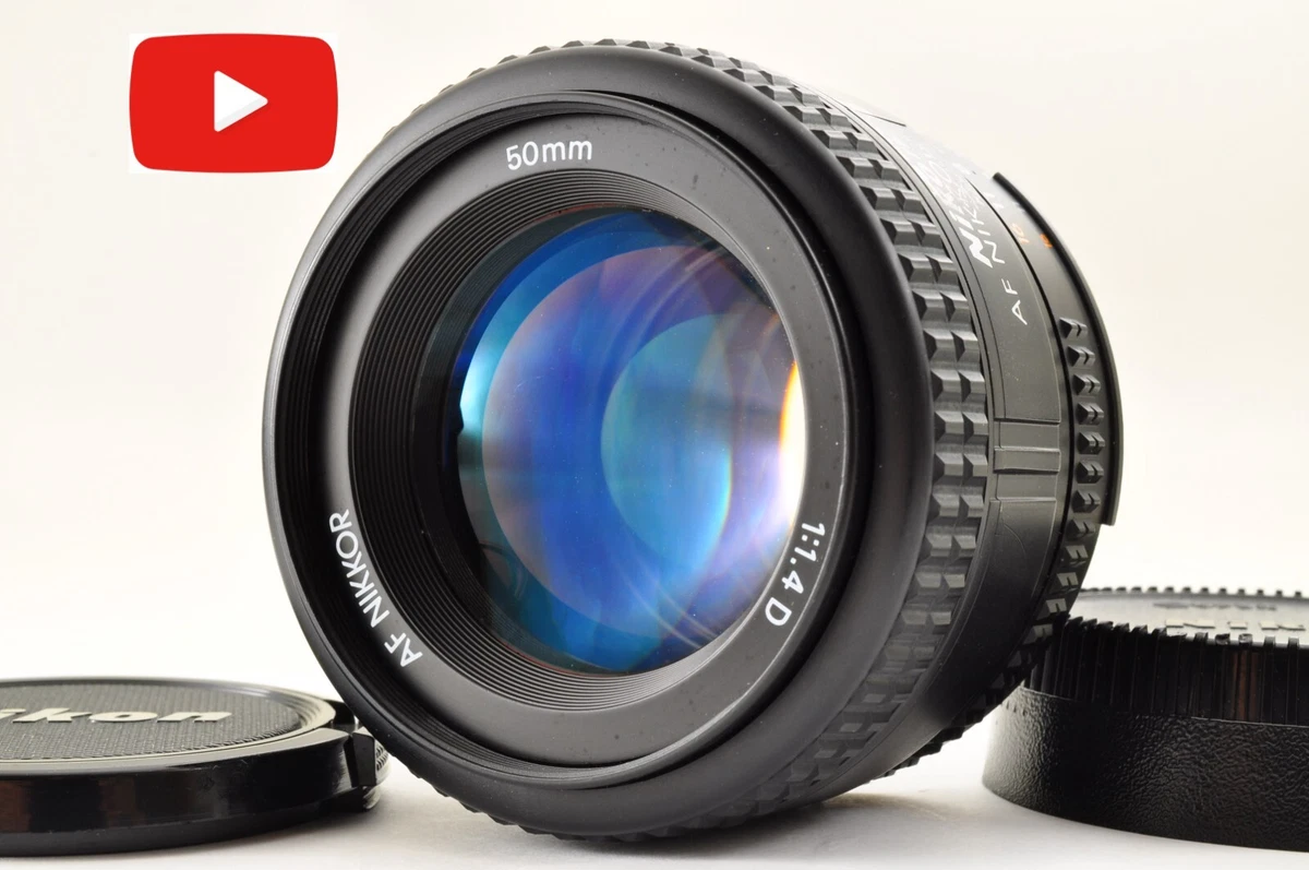 Nikon 50mm f/1.4 Camera Lenses for sale | eBay