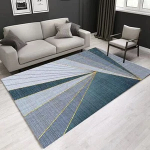 Alfombra Salón Sofá Mesa Luz Nórdico Minimalista Moderno Abstracto Dormitorio A - Imagen 1 de 40