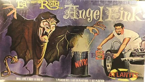 KIT MODELO PLÁSTICO ANGEL FINK CREADO POR ED "BIG DADDY" ROTH ATLANTIS - Imagen 1 de 4