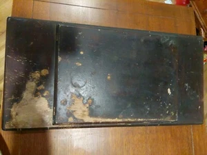 Singer Wood Table Top, Treadle Sewing Machine Base, Cabinet Part Antique - Picture 1 of 3