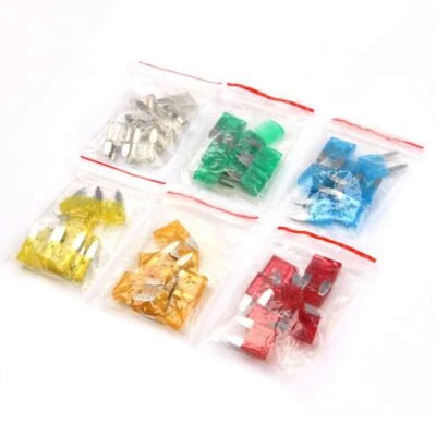 60pcs Car Fuse Standard Small Mixed Mini Blade Auto Truck Automotive Boat 5A-30A - Image 1 of 4