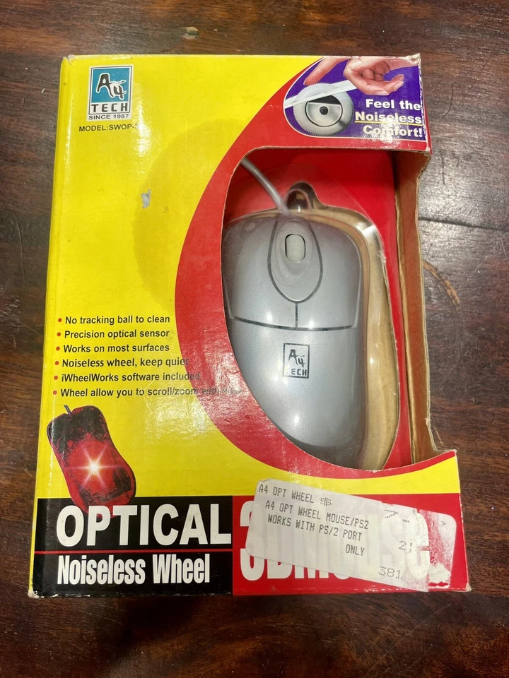 Vintage - A4 Tech Mouse Model SWOP-35 - Image 1 of 4