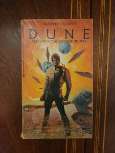 MARVEL COMICS OFFICIAL DUNE COMIC BOOK PB 1984 COLOR W/ EPHEMERA - Picture 1 of 8
