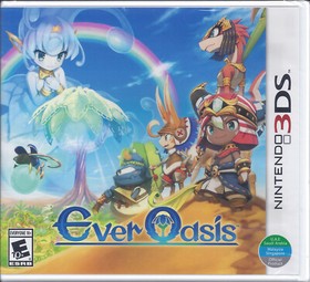 Ever Oasis - Nintendo 3DS  World Edition