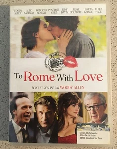 DVD To Rome with love - Roberto Benigni Penelope Cruz Woody Allen - Picture 1 of 3