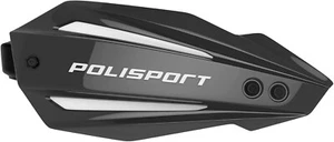 POLISPORT SET PARAMANI BULLIT FWA CON SET DI FISSAGGIO E BARRA MX-STYLE NERO - Picture 1 of 5