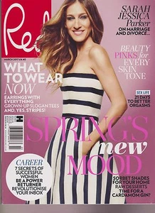 RED FASHION MAGAZINE MARCH 2017, SARAH JESSICA PARKER, NEW NO LABEL. - Picture 1 of 1