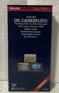 Mozart The Magic Flute 1984 Box Set x3 Cassettes Philips - 411 459-4 - Picture 1 of 8