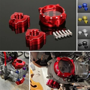 3D Transparent Camshaft Engine Valve Cover For Honda Monkey Grom Dax 125 CT125 - Picture 1 of 69
