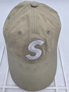 Supreme Ventile S Logo 6-Panel (FW21) Tan Beige - Picture 1 of 6