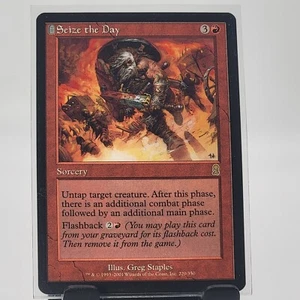 Magic the Gathering (MTG) Seize the Day Normal 220 - Picture 1 of 2