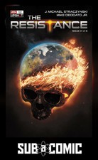 RESISTANCE #1 COVER A (ARTISTS WRITERS & ARTISANS 2020 1st Print) COMIC