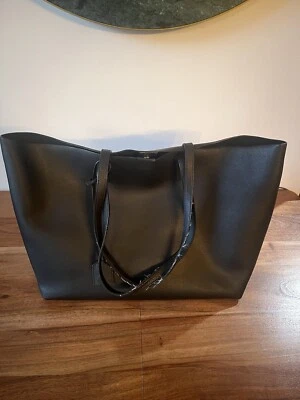 Saint Laurent  Shopping Leather Tote - Image 1 of 4