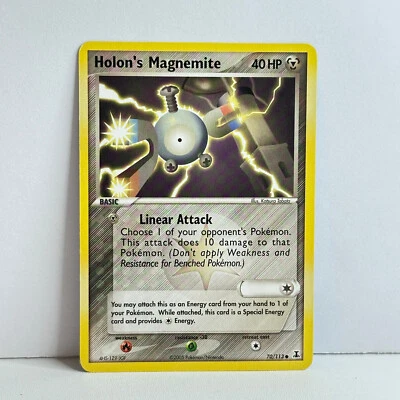 Holon's Magnemite 70/113 Delta Species - Pokemon TCG - NM - Image 1 of 2