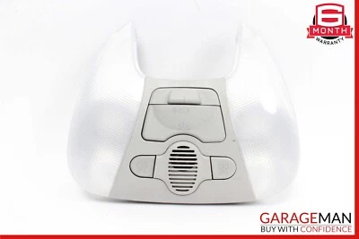 03-04 Mercedes R230 SL500 SL55 AMG Lámpara de luz domo superior delantera OEM Foto 1 de 4