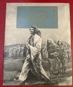 Knowing More About Mark Guideposts Home Bible Study Workbook Paperback - Foto 1 di 1