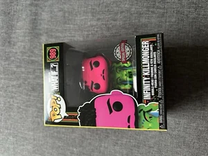 Funko Pop Infinity Killmonger Blacklight-989 - Imagen 1 de 6