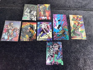 vintage 1994 Wildstorm Trading Chromium WildCats lot- one is autographed - Picture 1 of 7