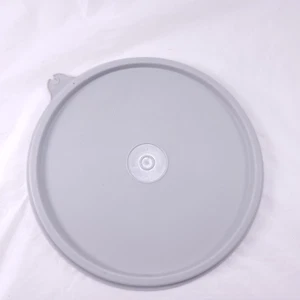 Vintage Tupperware Grey 227-28 Replacement Lid - Picture 1 of 5